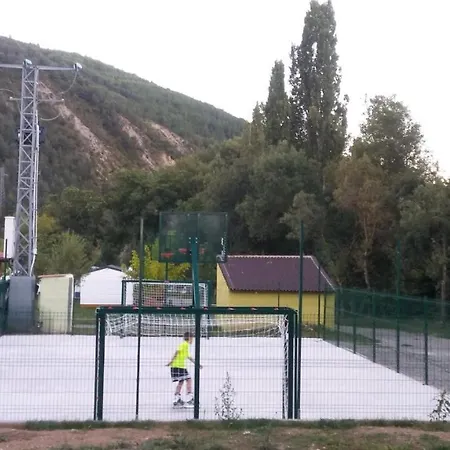 Camping Solopuent Castiello de Jaca