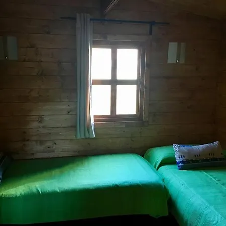 مكان تخييم Solopuent كاستيلو دي جاكا