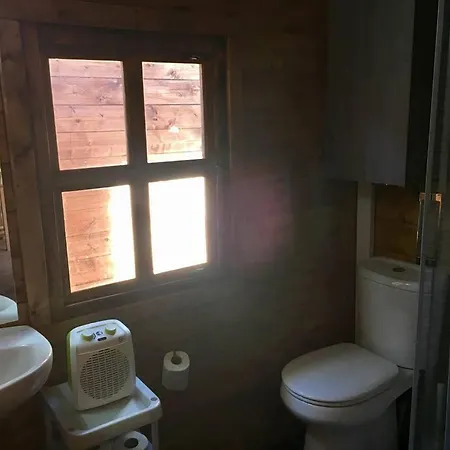 مكان تخييم Solopuent كاستيلو دي جاكا