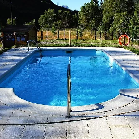 Camping Solopuent * Castiello de Jaca