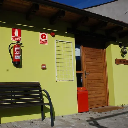 مكان تخييم Solopuent كاستيلو دي جاكا