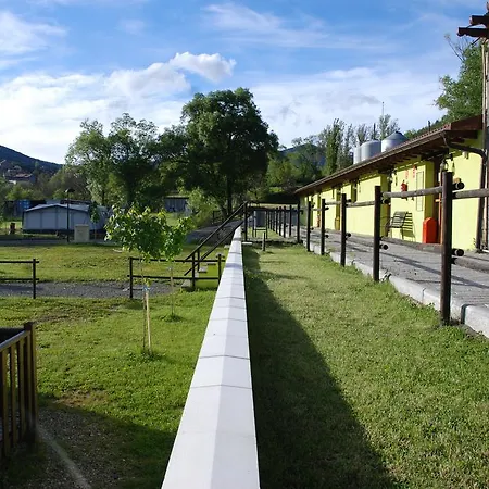 مكان تخييم Solopuent