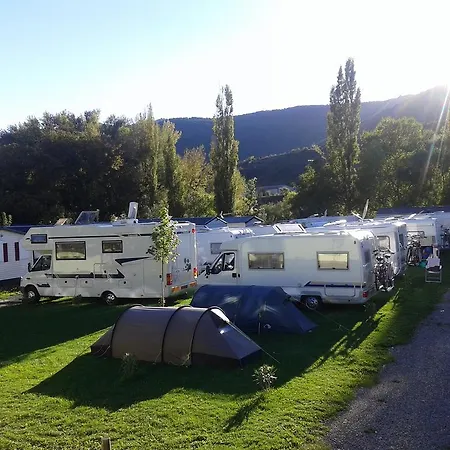 Camping Solopuent Castiello de Jaca
