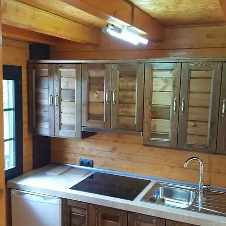 مكان تخييم Solopuent كاستيلو دي جاكا