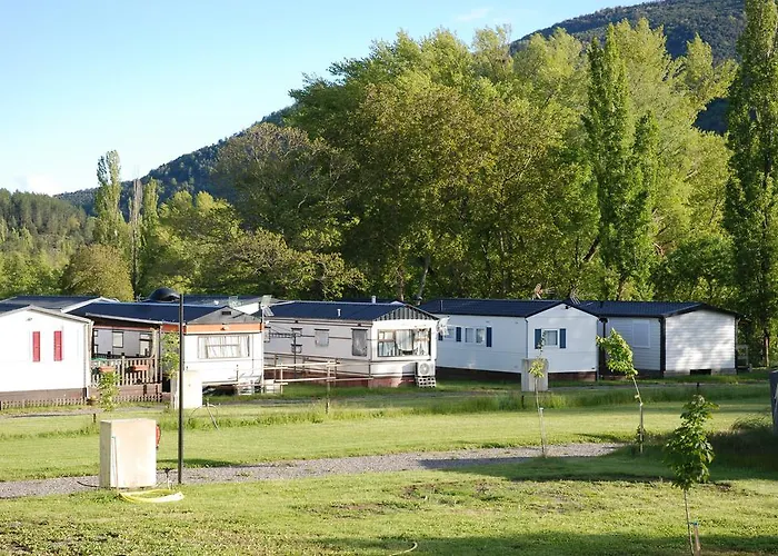 Campsite Solopuent Castiello de Jaca
